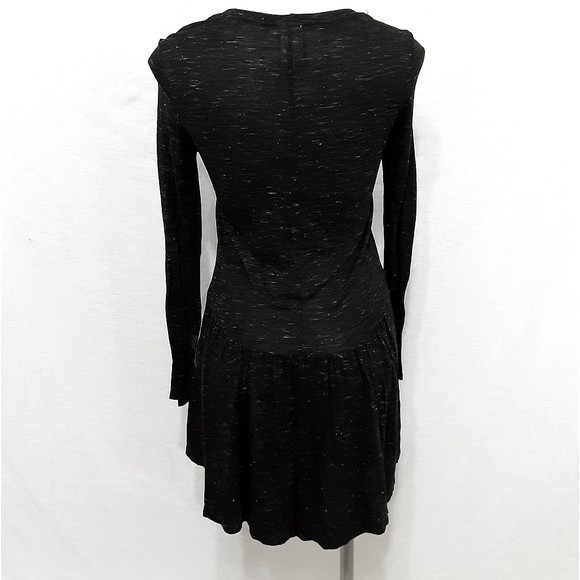 Anthropologie Dolan XS Tunic Dress Long Sleeve Boho Lounge Casual Soft Stretch - Picture 4 of 5